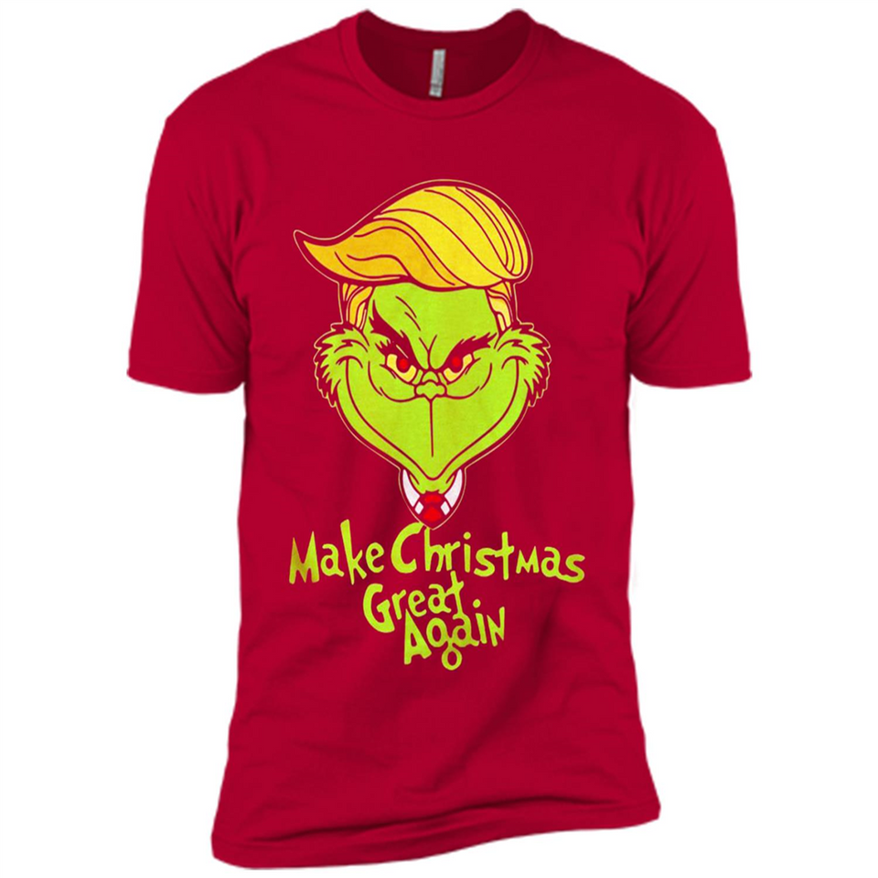 Grinch Donald Trump Make Christmas Great Again