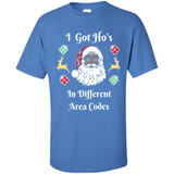I Got Ho's Santa Christmas - Shirt