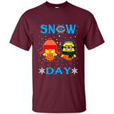 Snow Day Shirt For Chicago Bears Vs Minion Fans pingpong