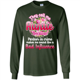 They Call Me Auntie Flower - Long Sleeve T-Shirt