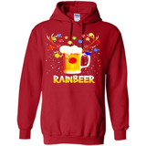 Rainbeer Christmas Reindeer Beer Drinking