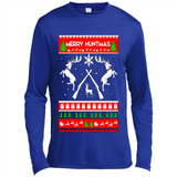Merry Huntmas Ugly Christmas sweater PINGPONG