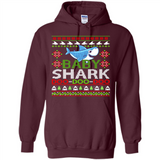 Baby shark Doo Doo Doo Christmas - Hoodie