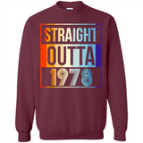 Retro Straight Outta 1978 40 Years Old - Sweatshirt