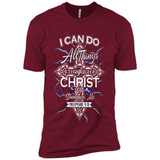 I Can Do All Things Through Christ Who Strengthens Me T shirt hoodie sweater