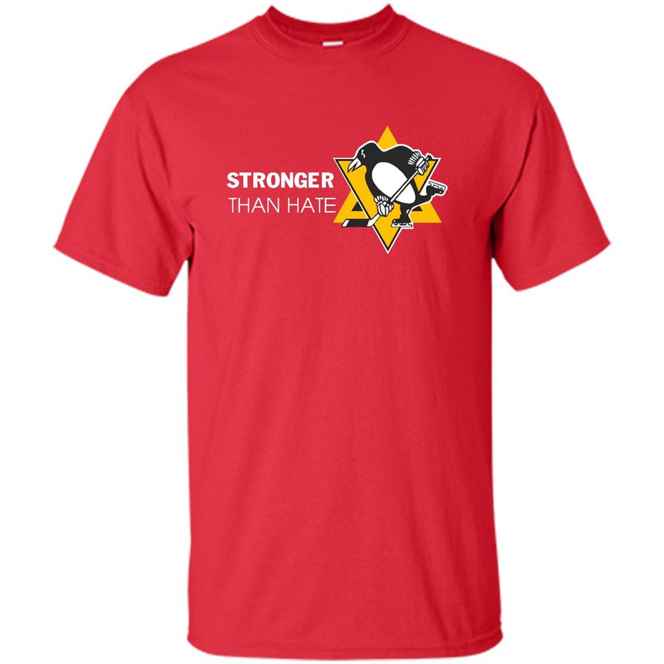 Pittsburgh Penguins Stronger Than Hate News
