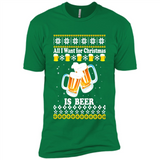 All I want for Christmas is Beer Sweater PINGPONG