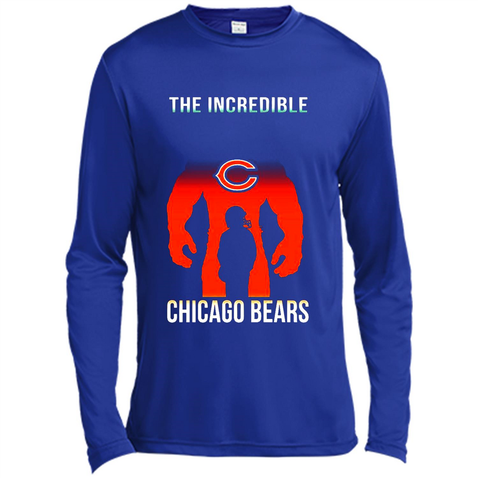 The Incredible Chicago Bears Hulk NFL Football