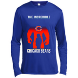 The Incredible Chicago Bears Hulk NFL Football