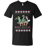 Bob’s burgers Elf Merry Christmas - Men's V-Neck