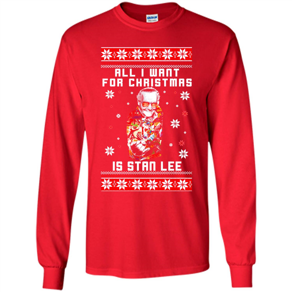 All I want for Christmas is Stan Lee PINGPONG