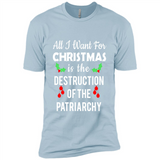All I Want For Christmas Is The Destruction Of The Patriarchy sweater PINGPONG