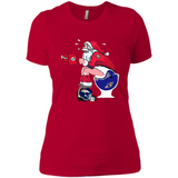 San Francisco 49ers Santa Claus Toilet