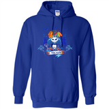 Chicago Blackhawks Halloween The Nightmare Before Christmas - Hoodie