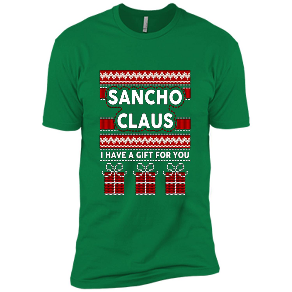 Sancho Claus I Have A Gift For You Christmas PINGPONG