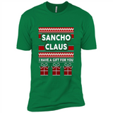 Sancho Claus I Have A Gift For You Christmas PINGPONG