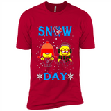Snow Day Shirt For Houston Texans Vs Minion Fans pingpong