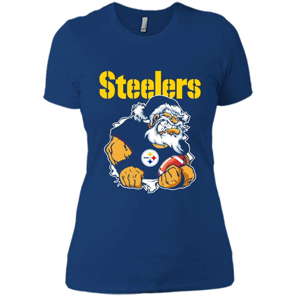 Grumpy Santa Claus Pittsburgh Steelers Football Team PINGPONG