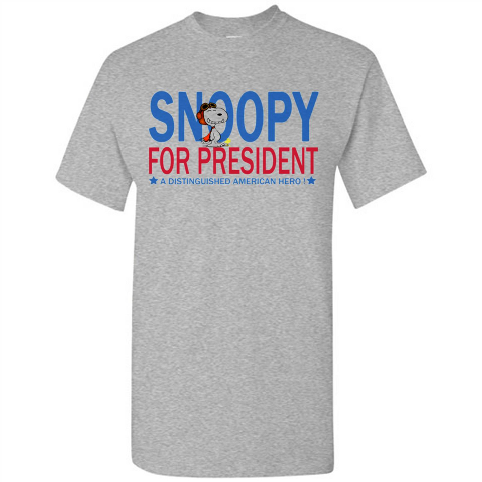 Snoopy for President - Shirt