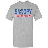 Snoopy for President - Shirt