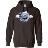 Tennessee Titans And Superman Fans - Hoodie