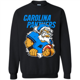 Grumpy Santa Claus Carolina Panthers Football Team PINGPONG