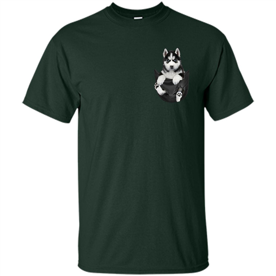Husky Pocket - Shirt