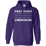 Peaceful Communities- Free Them Liberenlos Shirt PINGPONG - Hoodie