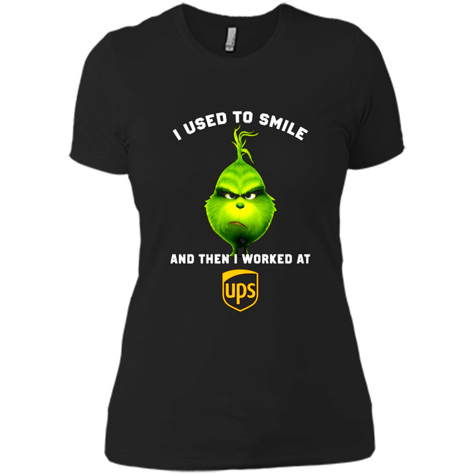 The Grinch - I Used To Smile And Then I Worked At UPS