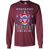 Stitch ugly christmas sweater - Long Sleeve T-Shirt