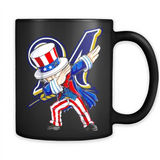 MLB MILWAUKEE BREWERS UNCLE SAM DABBING INDEPENDENCE DAY