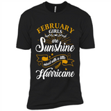February Girl Are Sunshine Mixed With a Little Hurricane
