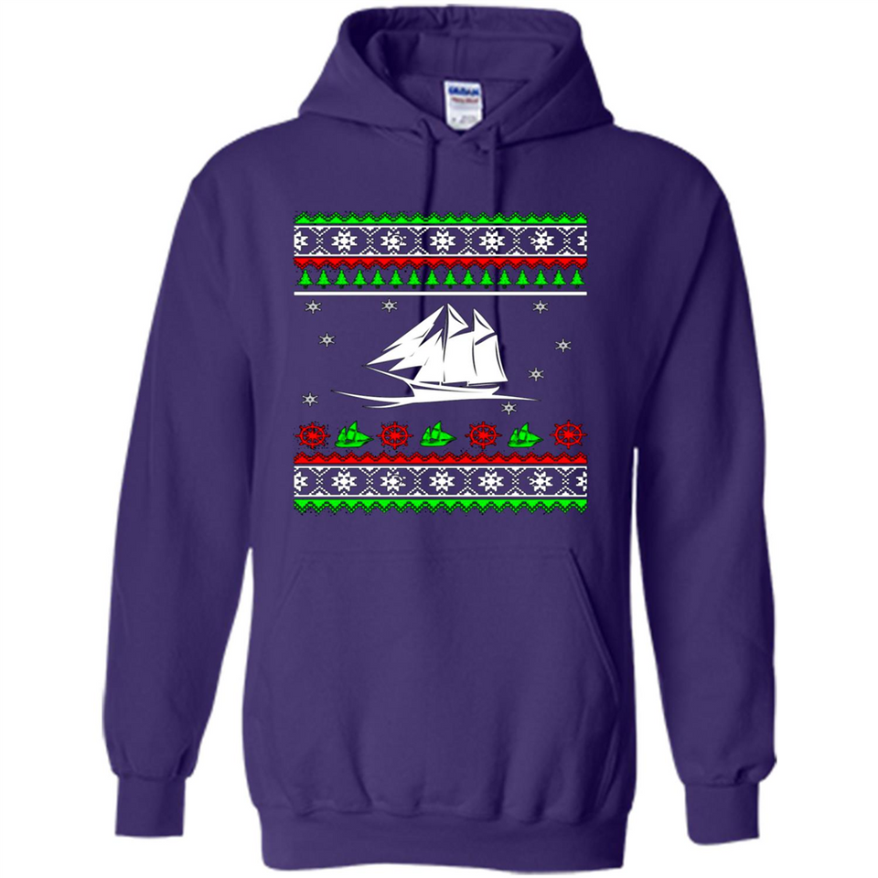 Nautical Anchor Ugly Christmas sweater PINGPONG