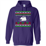 Nautical Anchor Ugly Christmas sweater PINGPONG