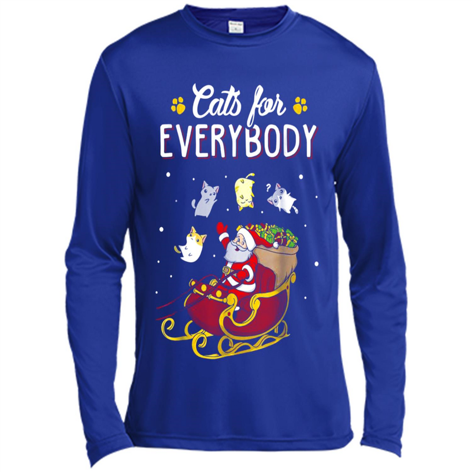 Cats For Everybody Santa’s
