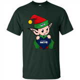 Seattle Seahawks ELF Elves Grinch Santa Claus