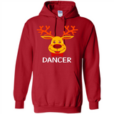 Dancer Santa Claus Funny Xmas Holiday T-Shirt - Hoodie
