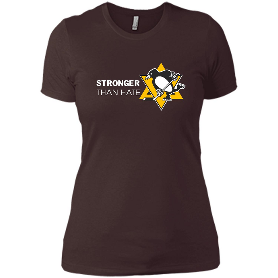 Pittsburgh Penguins Stronger Than Hate News