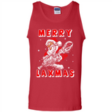 Lacrosse Merry Laxmas Santa - Tank Top