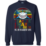 Teacher Shark Doo Doo Doo Your Homework Funny shirt Ladies' Boyfriend