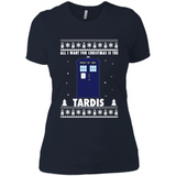 All I Want For Christmas Is The Tardis Ugly PINGPONG