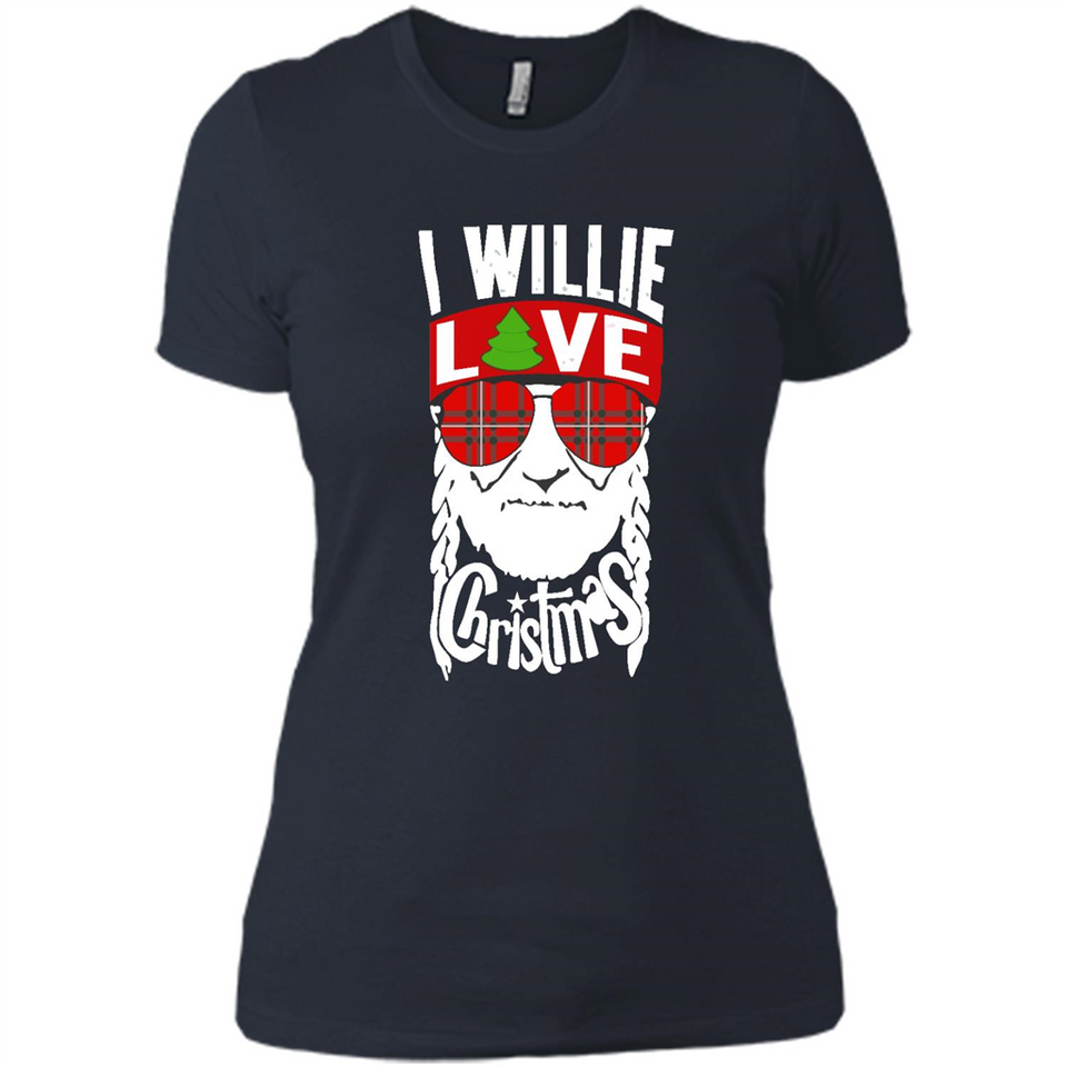 Willie Nelson I willie love Christmas