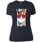 Willie Nelson I willie love Christmas