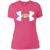 Milwaukee Bucks Under Armour Logo - Ladies' Boyfriend T-Shirt