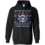 Stitch ugly christmas sweater - Hoodie