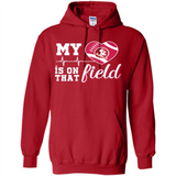 Florida State Seminoles Football My Heart is on that Field - Hoodie