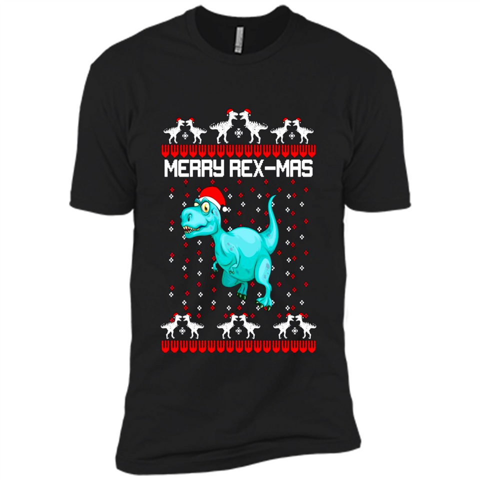 Merry Rexmas Christmas Sweatshirt PINGPONG