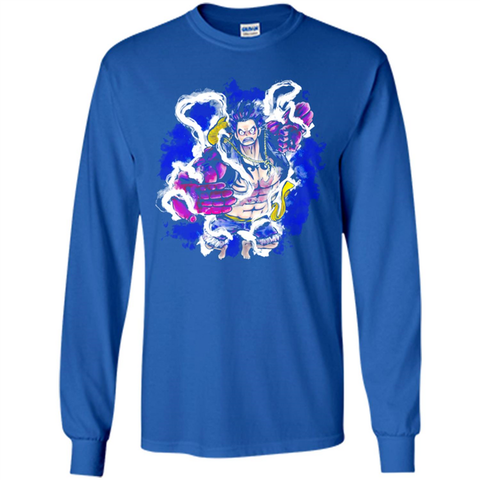 Luffy 3 - Long Sleeve T-Shirt