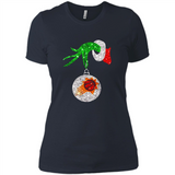 Amazing Phoenix Sun Glitter Grinch Monogram Ornament Christmas Gift - Ladies' Boyfriend T-Shirt