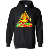 Horse Lover Tees Merry Christmas - Hoodie